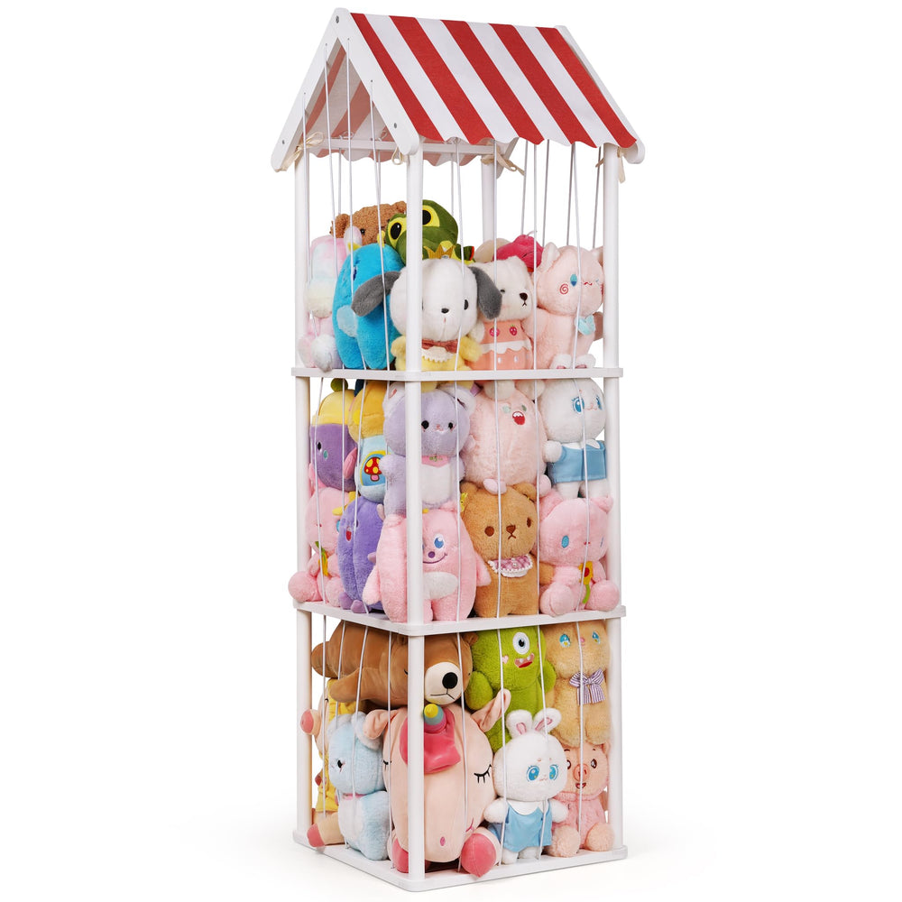 Edudif stuffed animal storage tools included simplifies quick assembly
