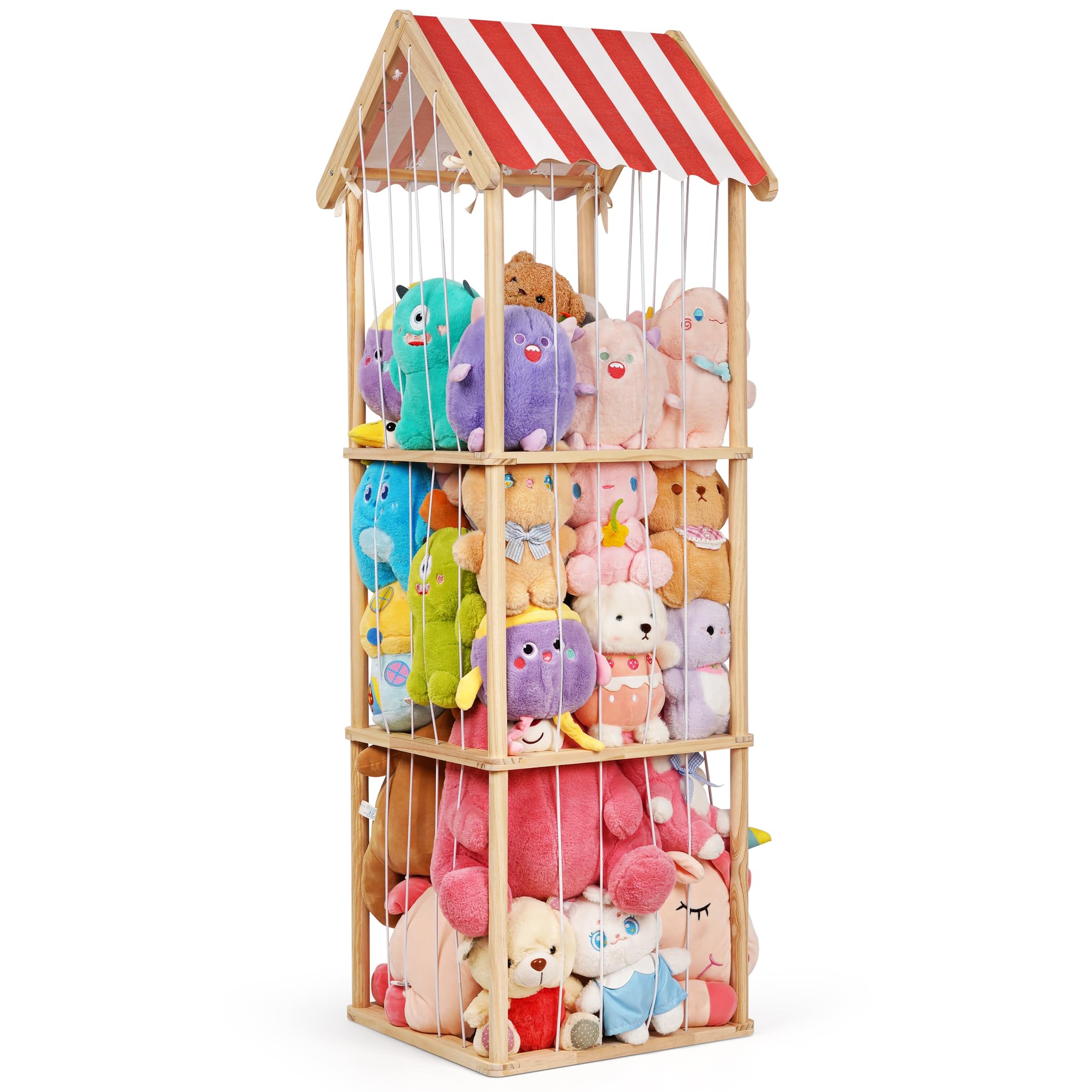 Edudif playroom setup features vertical organizer enhancing room decor.