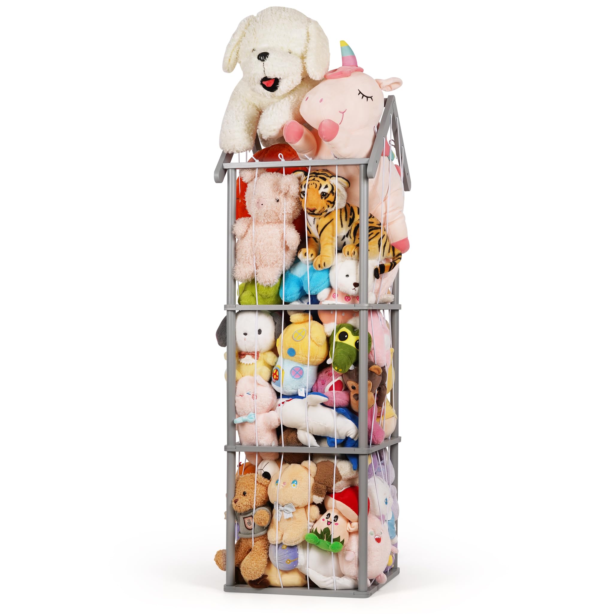 Edudif storage emphasizes safety with anti-tipping hardware.