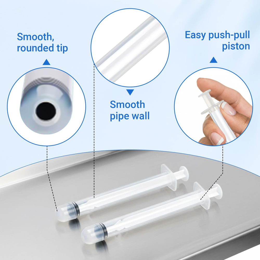EDWERD Med BPA-free plastic applicator for safe, smooth insertion.