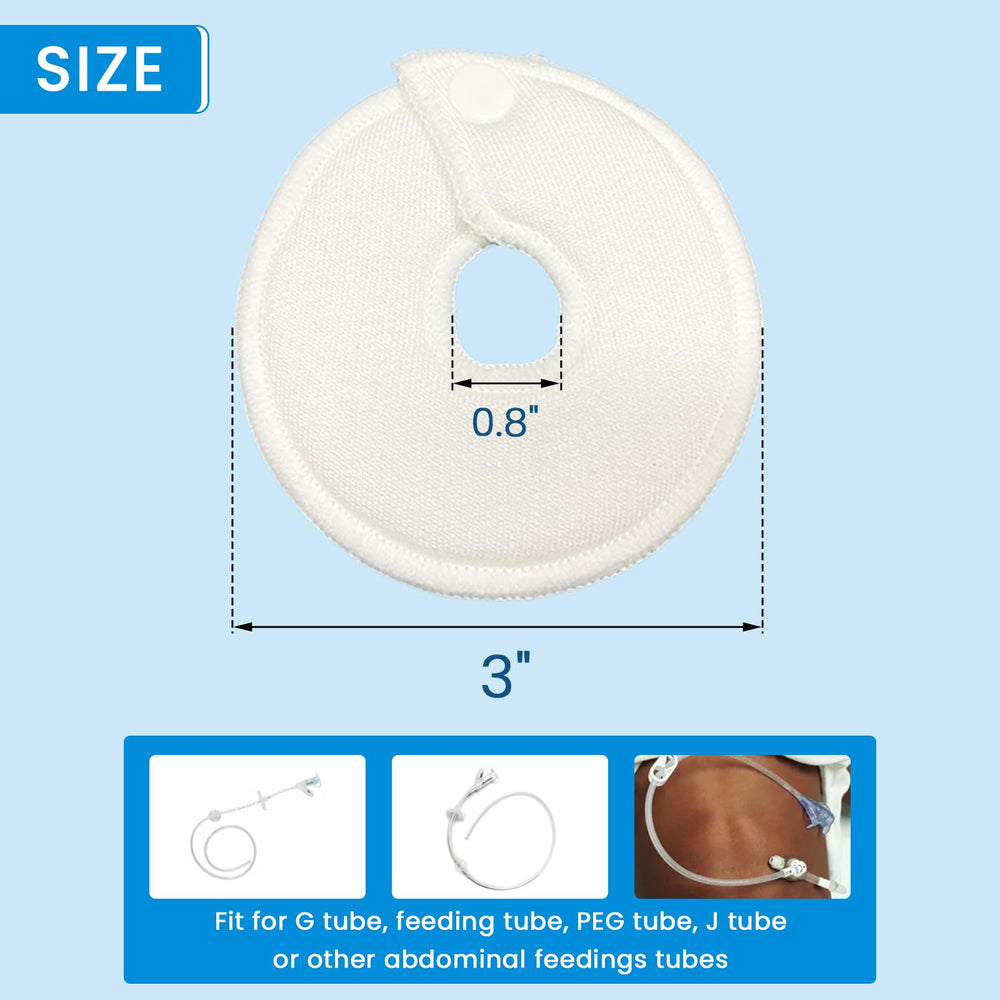 EDWERD G Tube Covers fit 3-inch outer diameter tubes securely.