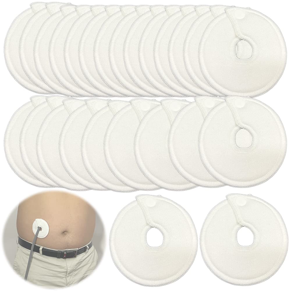 EDWERD G Tube Covers with soft pads offer comfortable tube coverage for sensitive skin.