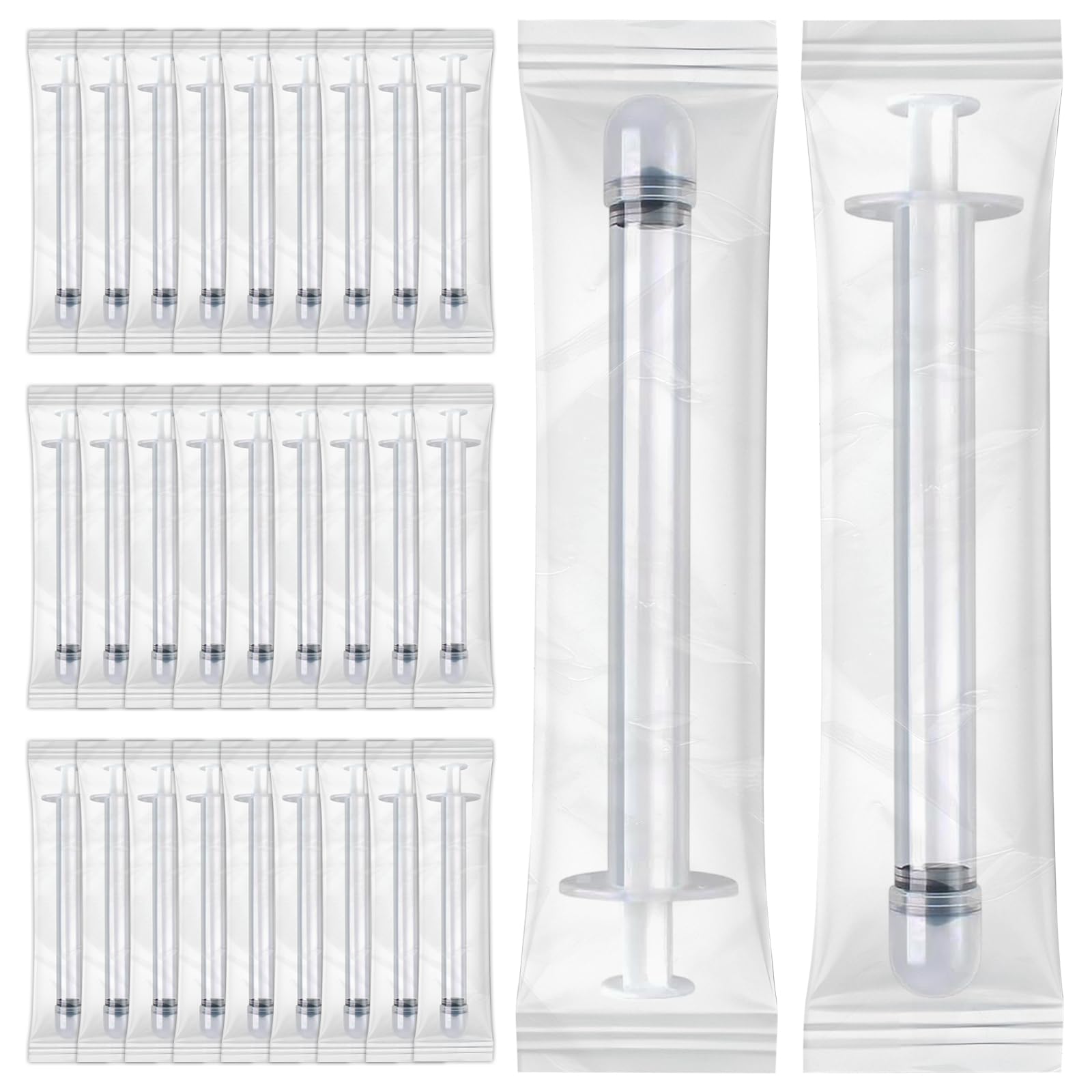 EDWERD Med sterile vaginal applicator with individual wrappers for hygienic use.