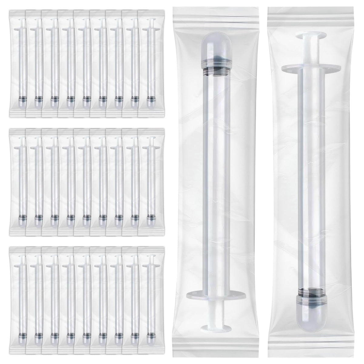 EDWERD Med sterile vaginal applicator with individual wrappers for hygienic use.