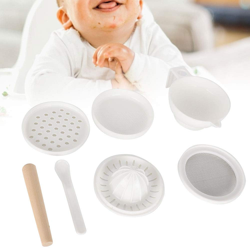 eecoo infant grinder easy-clean disassembly enables quick cleanup