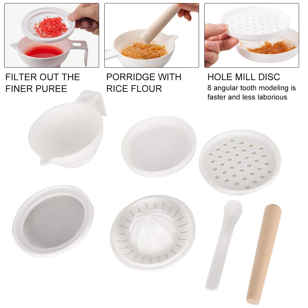 eecoo infant grinder storage-friendly compact shape saves counter space