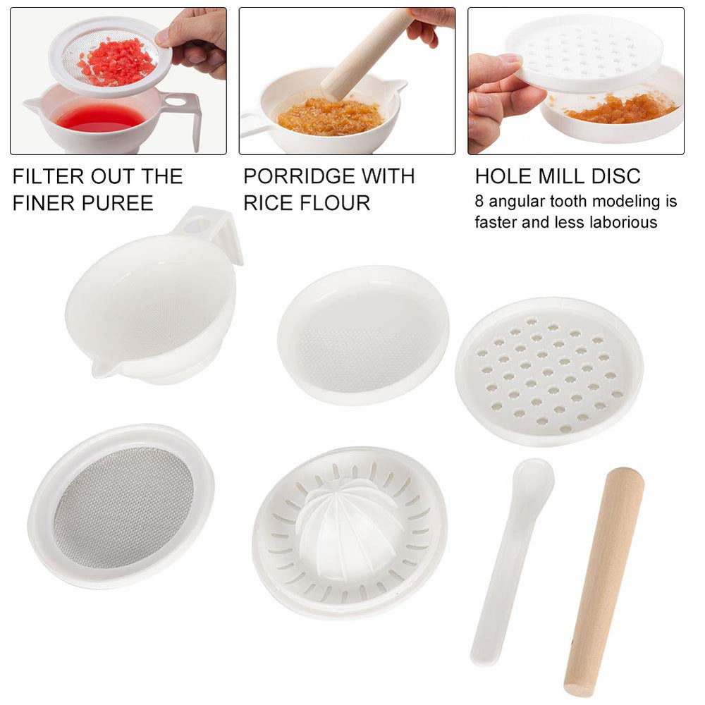 eecoo infant grinder storage-friendly compact shape saves counter space