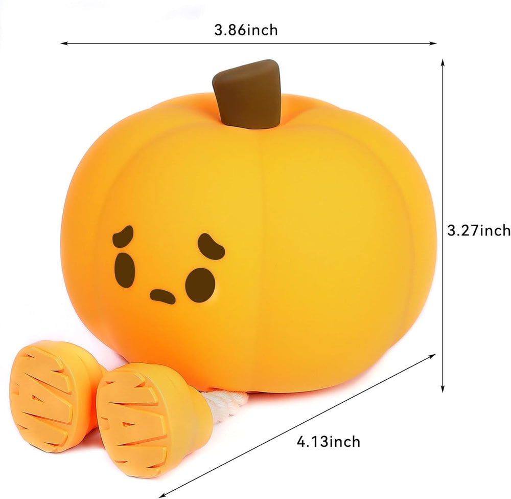 EEKEDO silicone nursery light, soft warm LED easing night awakenings.