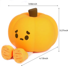 EEKEDO silicone nursery light, soft warm LED easing night awakenings.