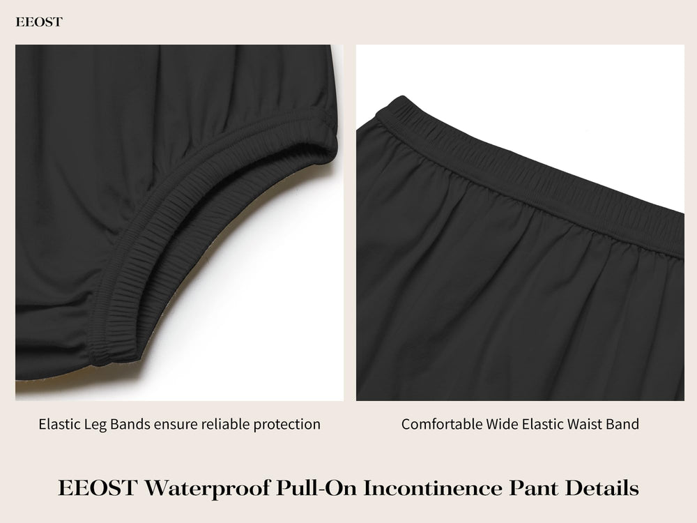 EEOST durable wash-and-wear design lasts 200+ uses.