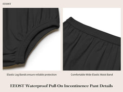 EEOST durable wash-and-wear design lasts 200+ uses.