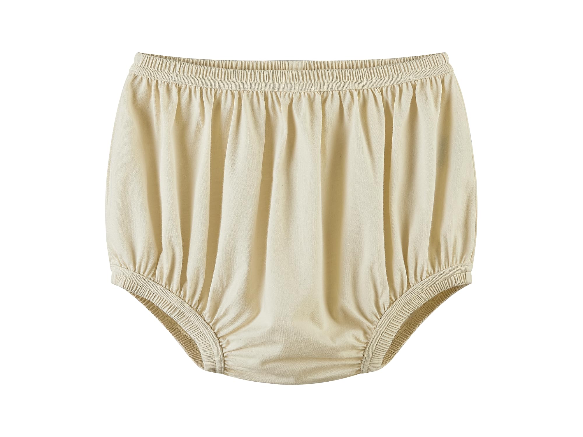EEOST adult diaper cover with noiseless outer layer for discreet wear