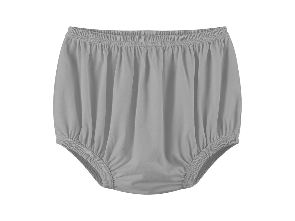 EEOST diaper cover with noiseless outer fabric for discreet, comfortable wear