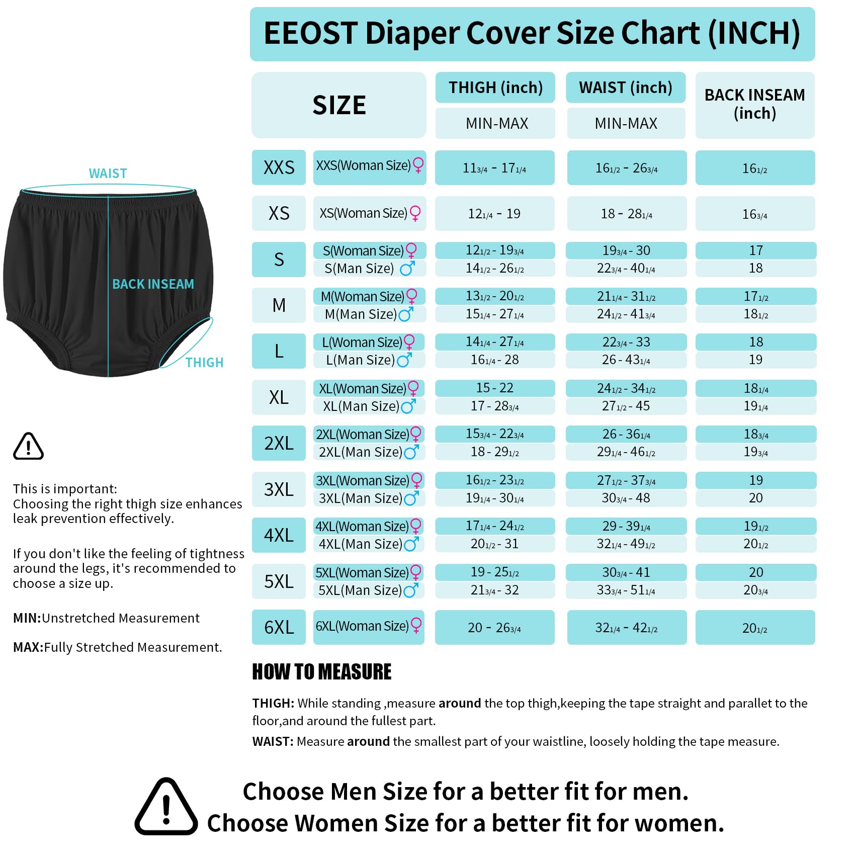 EEOST waterproof cover ideal for daily wear and overnight protection.