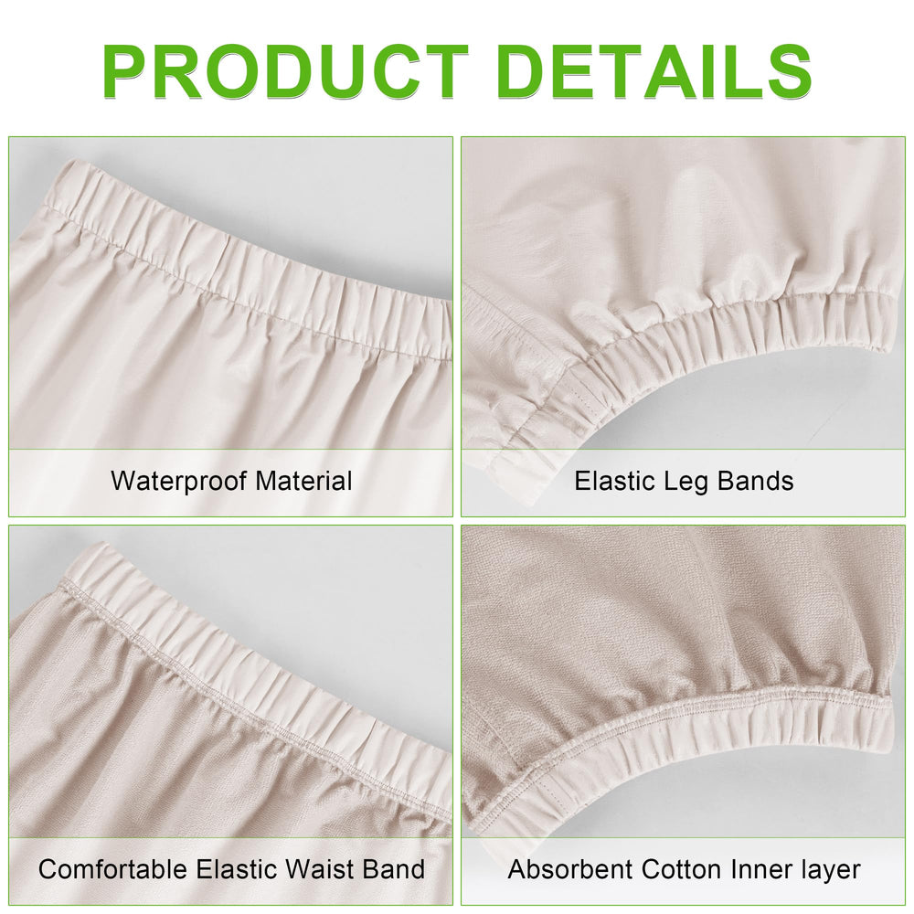 EEOST adult pants secure fit with elastic waistband prevents slipping