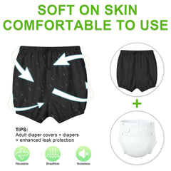 Discreet shorts-like fit under clothing for quiet, confident concealment.