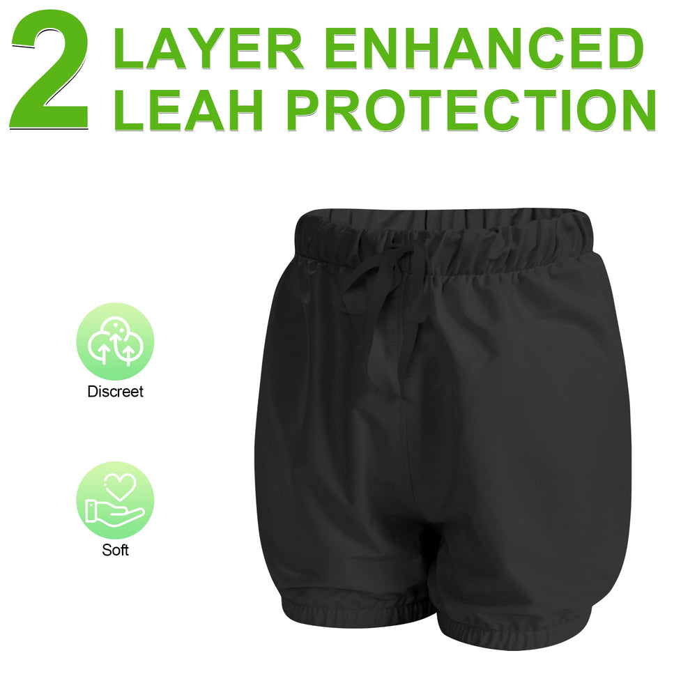 EEOST waterproof outer barrier close-up demonstrates leak protection in action.