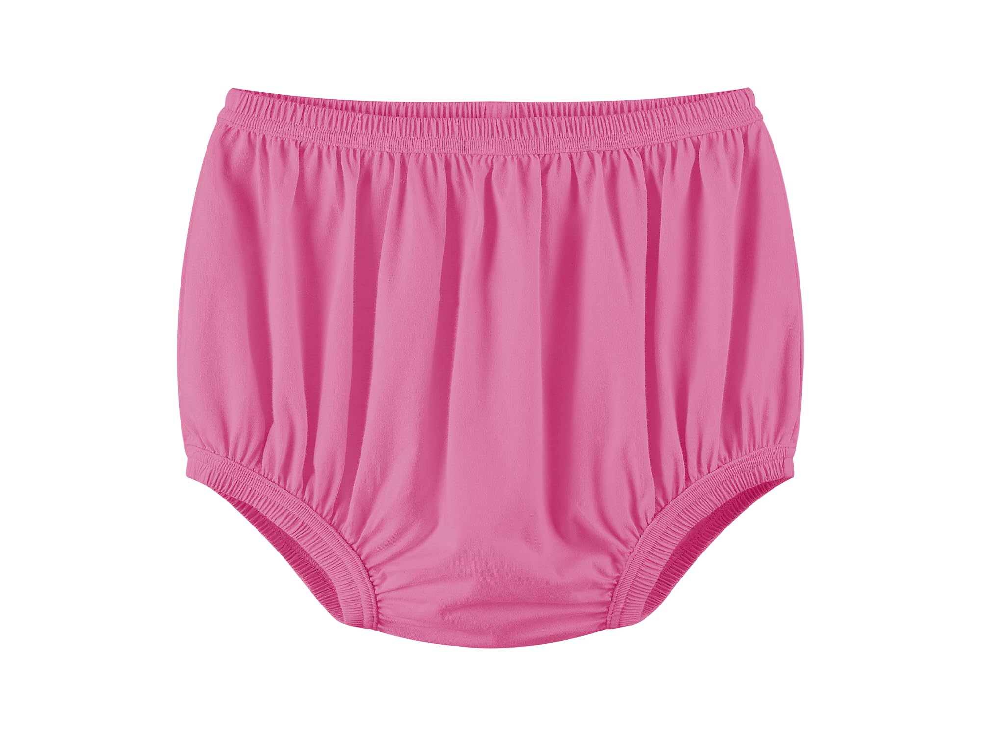 EEOST big kids diaper cover pink noiseless front view for daily comfort