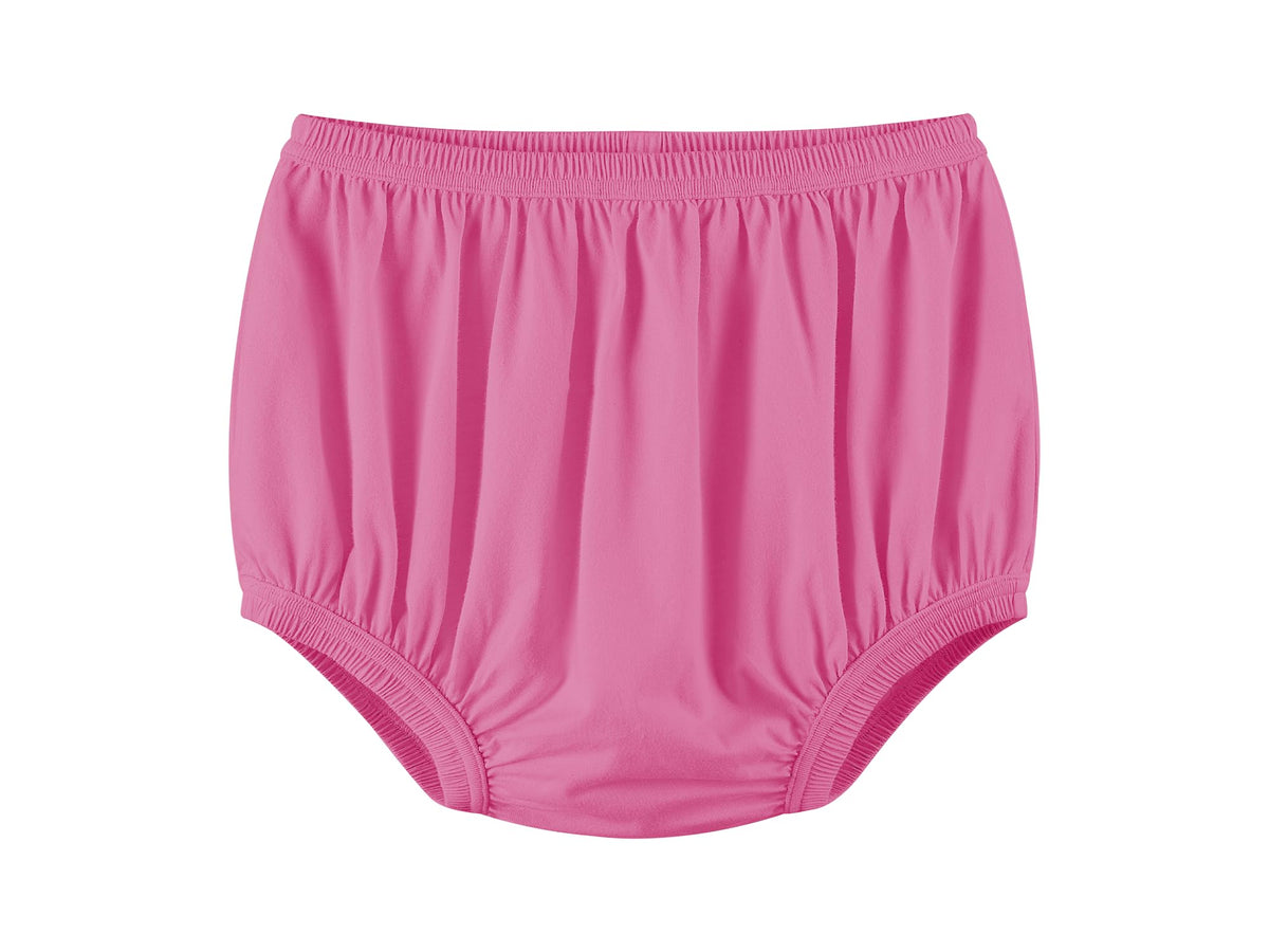 EEOST big kids diaper cover pink noiseless front view for daily comfort