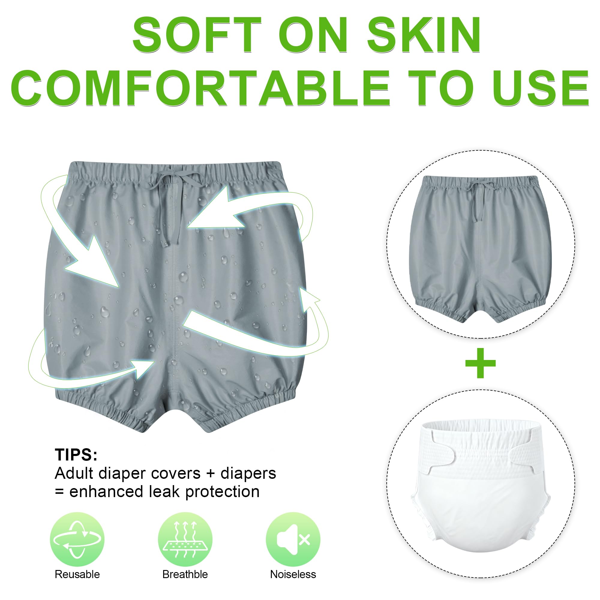 EEOST breathable latex-free material promotes air circulation