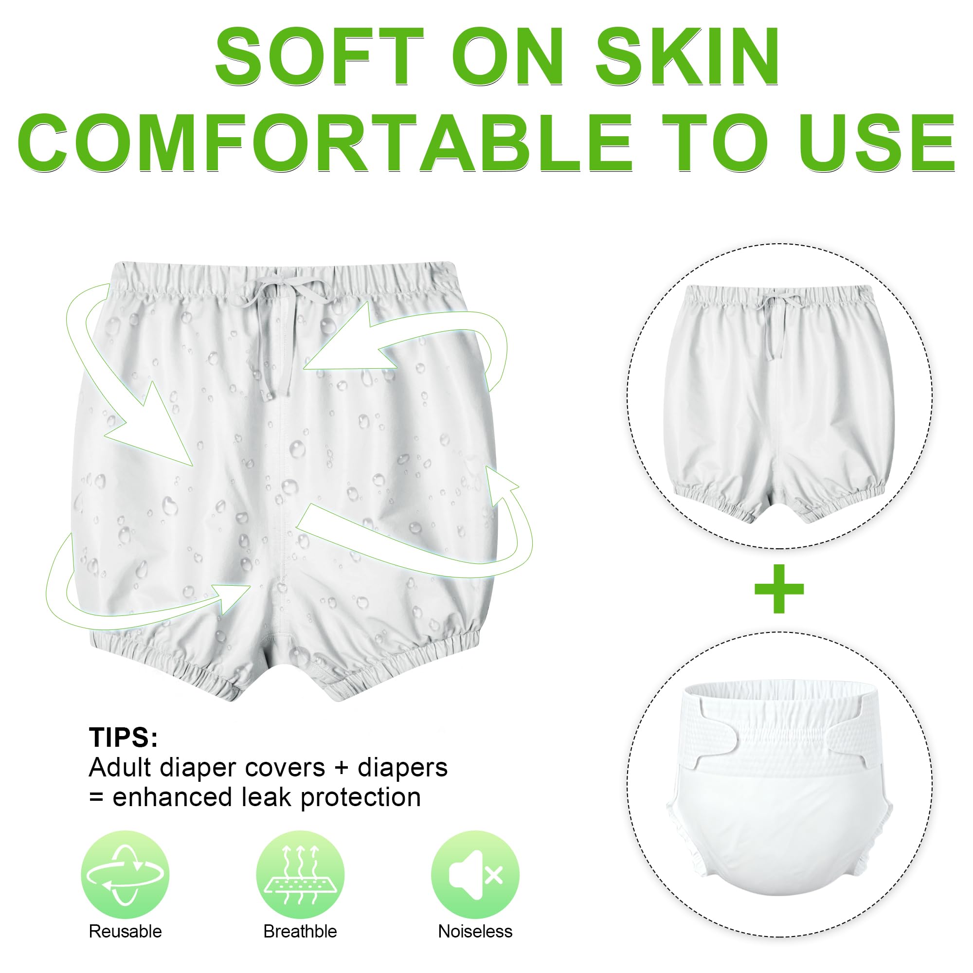 EEOST breathable soft inner layer reduces moisture buildup