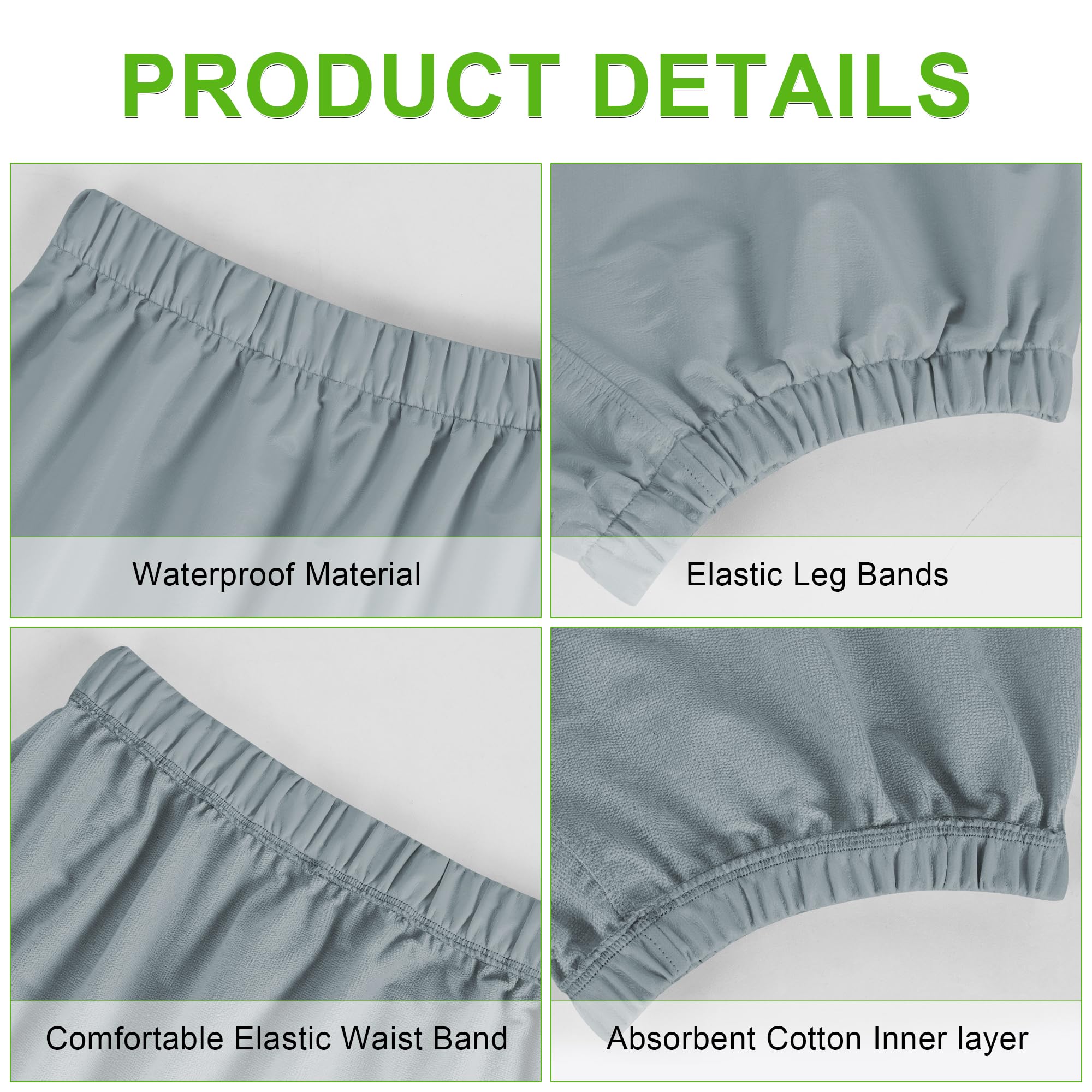 EEOST breathable soft material keeps skin cool and comfortable.