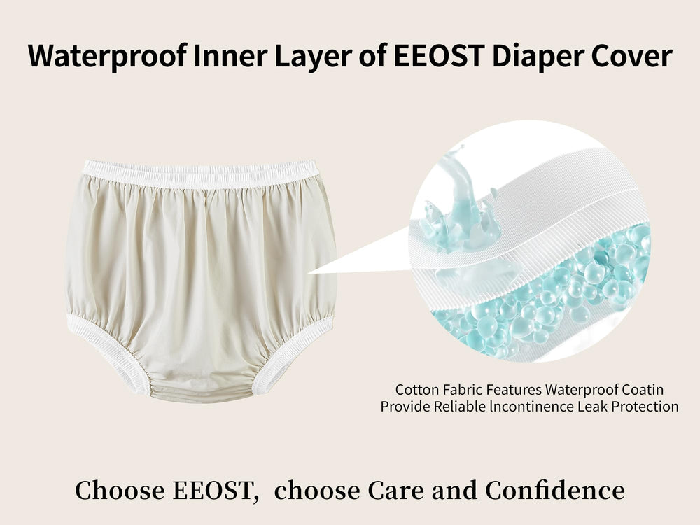 EEOST breathable latex-free fabric keeps skin cool and comfortable.