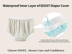 EEOST breathable latex-free fabric keeps skin cool and comfortable.