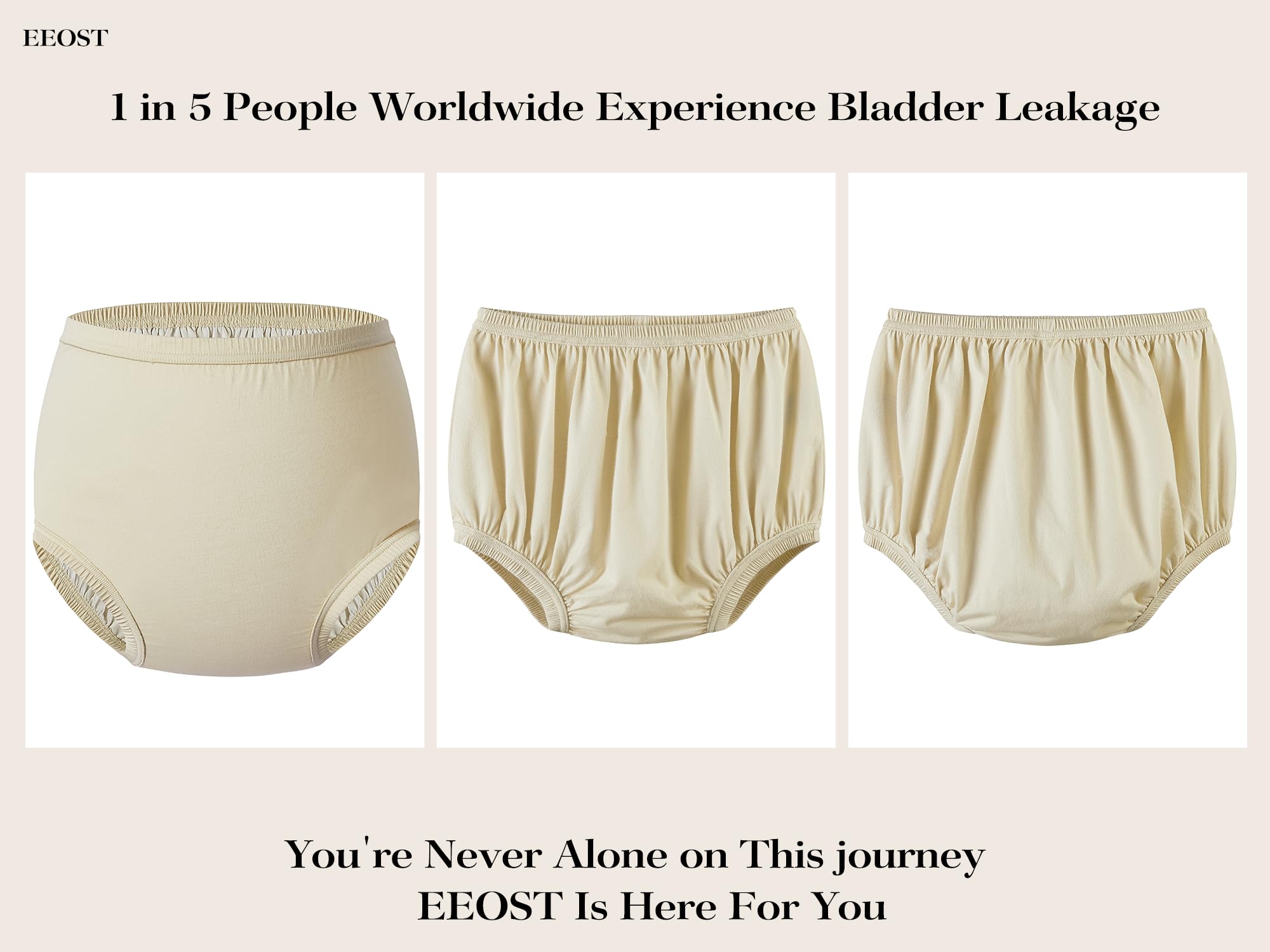 EEOST durable and washable, built for over 200 cycles.