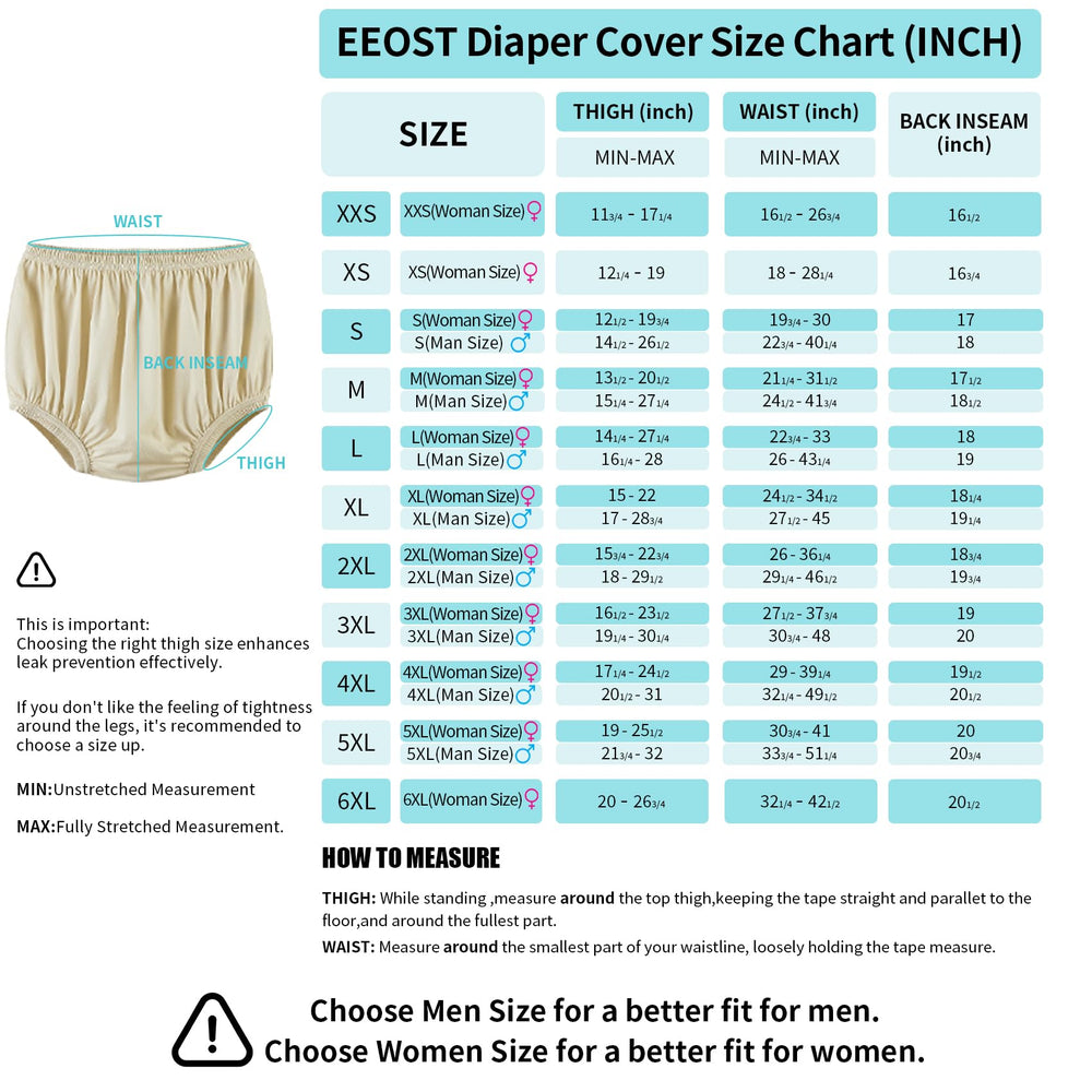 EEOST over-diaper usage demonstrates versatile protection for daily activities.