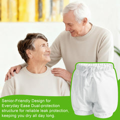 EEOST discreet shorts-style cover worn under clothes