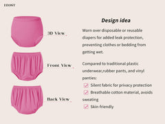 EEOST durable washable design supports many uses and maintains fit