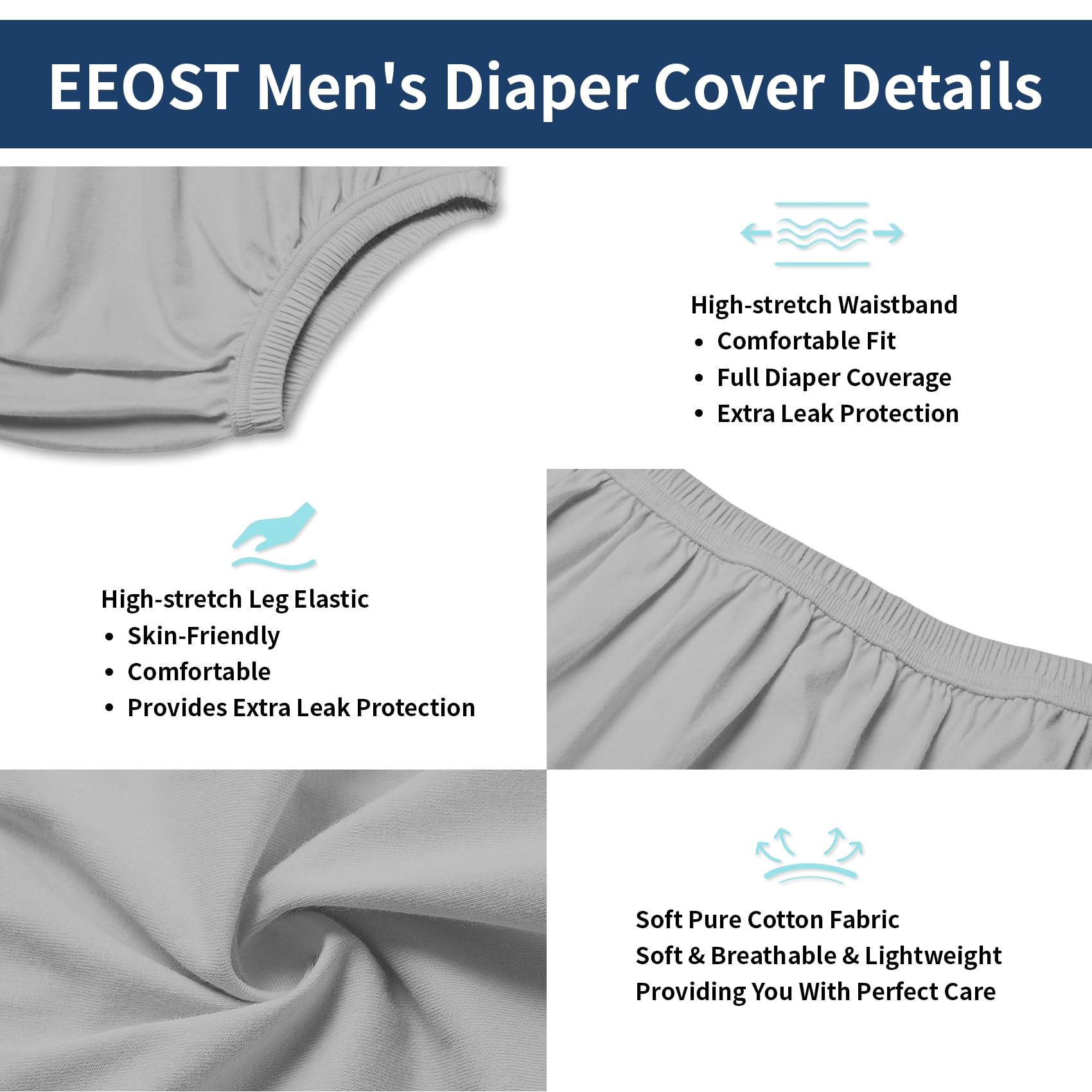 EEOST durable washable design endures more than 200 washes.