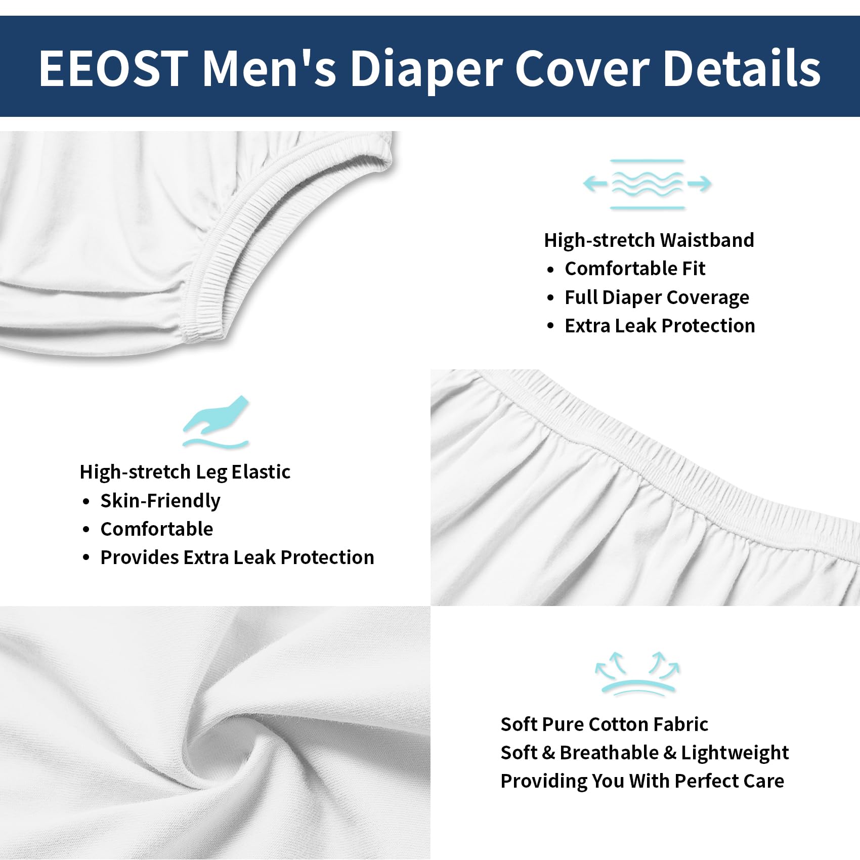 EEOST durable washable design withstands over 200 washes.