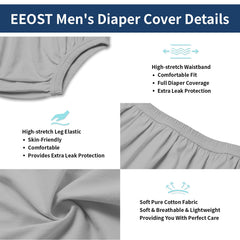 EEOST durable washable design endures more than 200 washes.