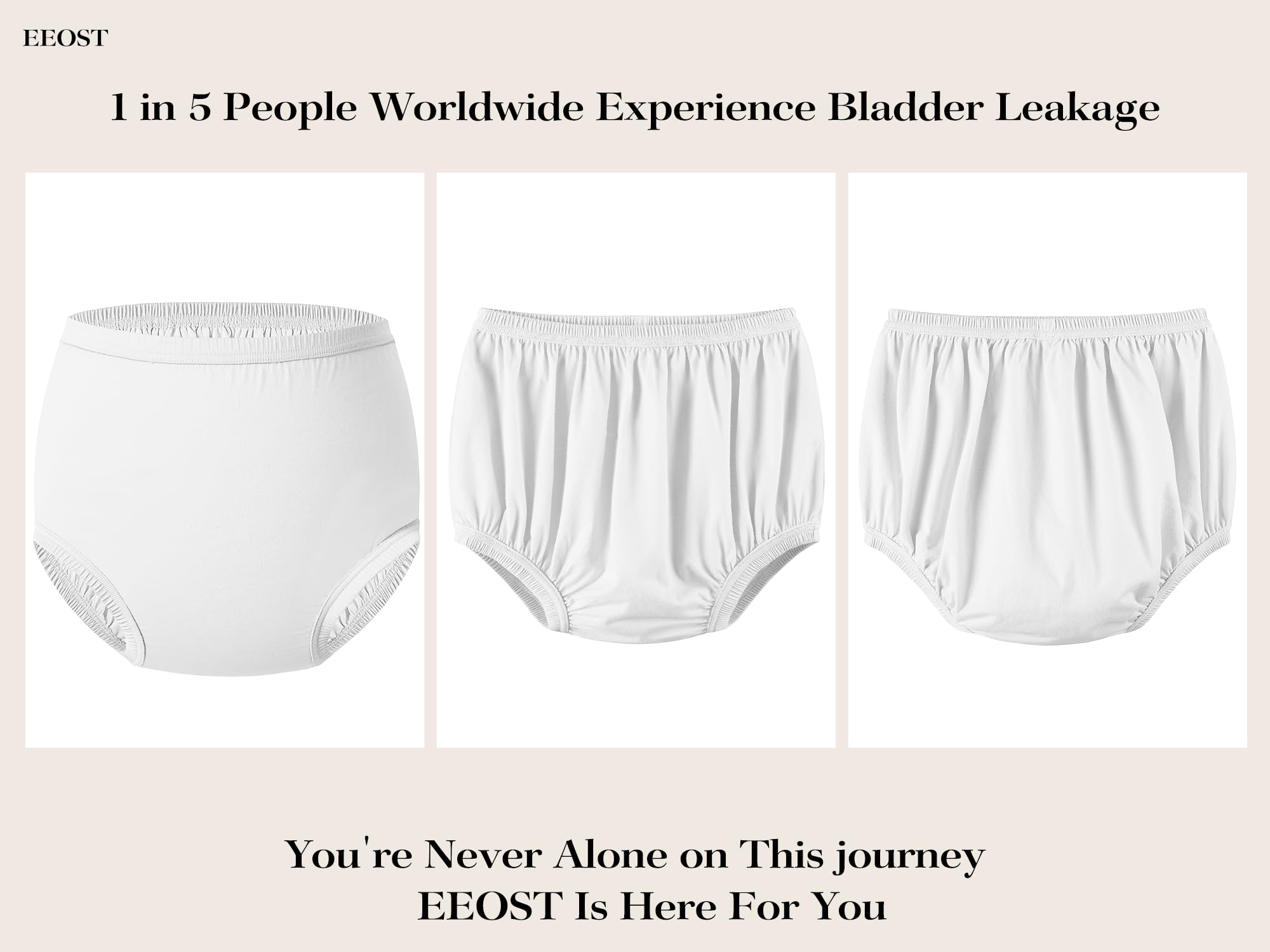 EEOST extended crotch and elastic cuffs ensure snug fit and protection.