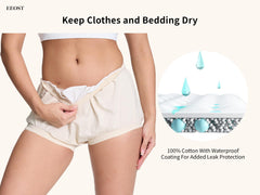 EEOST leak prevention waterproof coating guards against leaks during daily activities