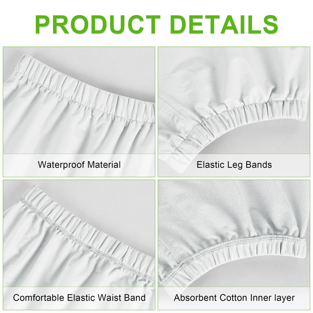 EEOST secure fit with elastic waist for comfort
