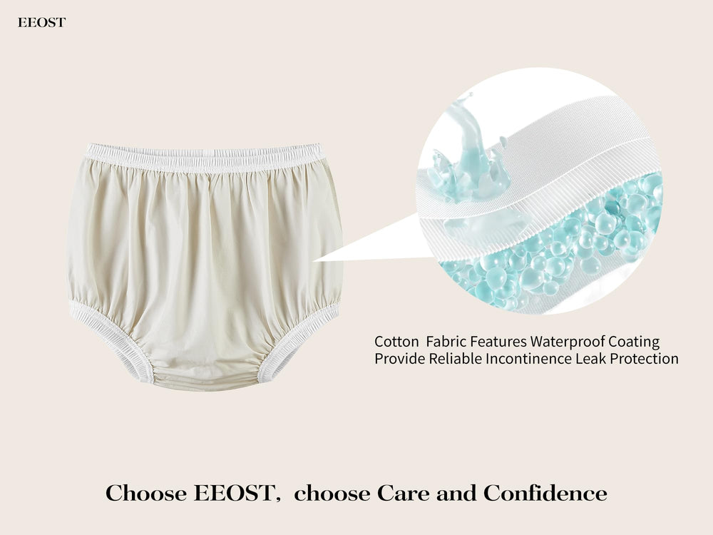 EEOST soft latex-free fabric offers breathable, sweat-free wear.