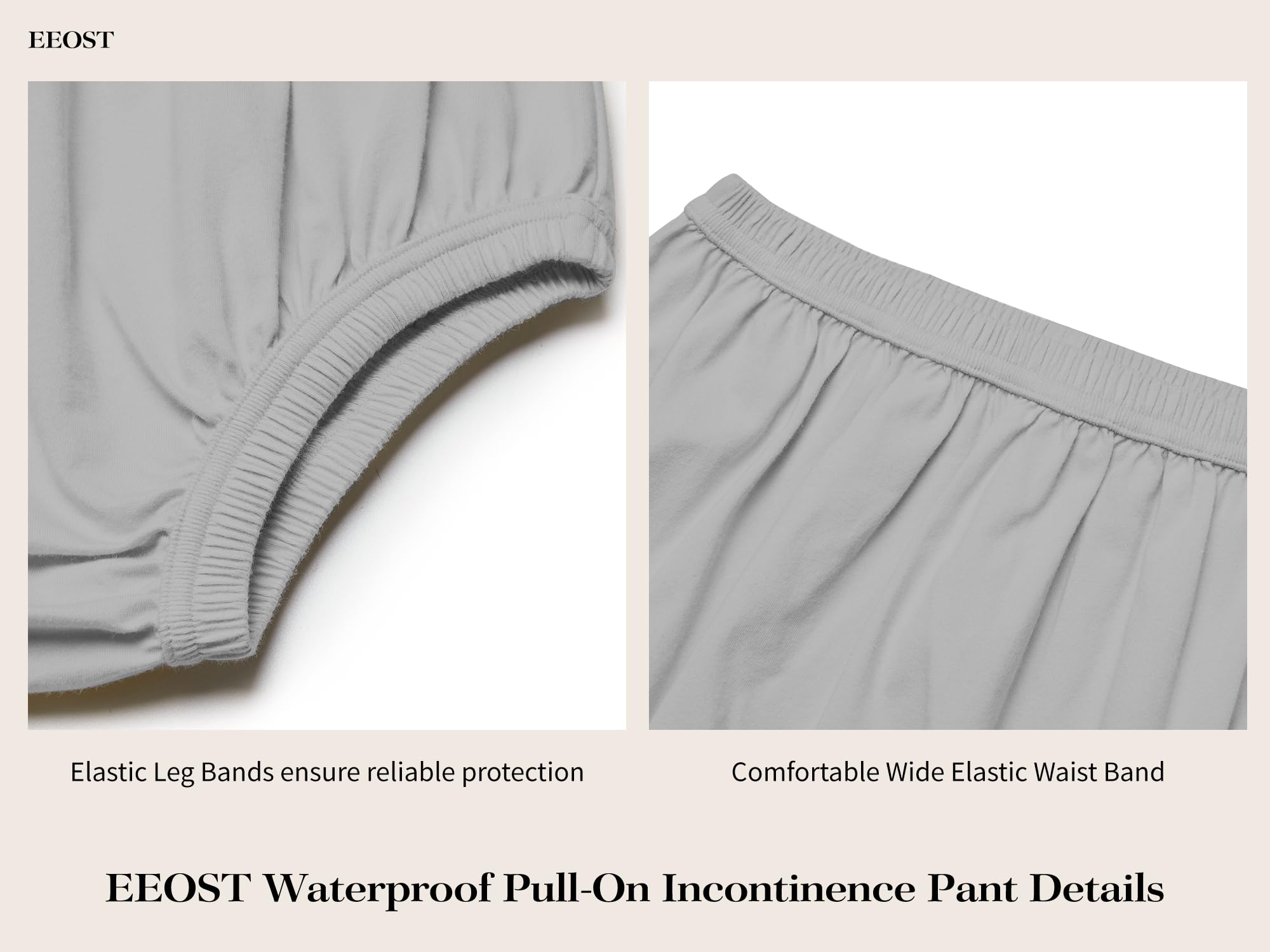 EEOST durable, washable diaper cover designed for long-lasting use