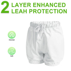 EEOST waterproof outer barrier blocks leaks from clothing