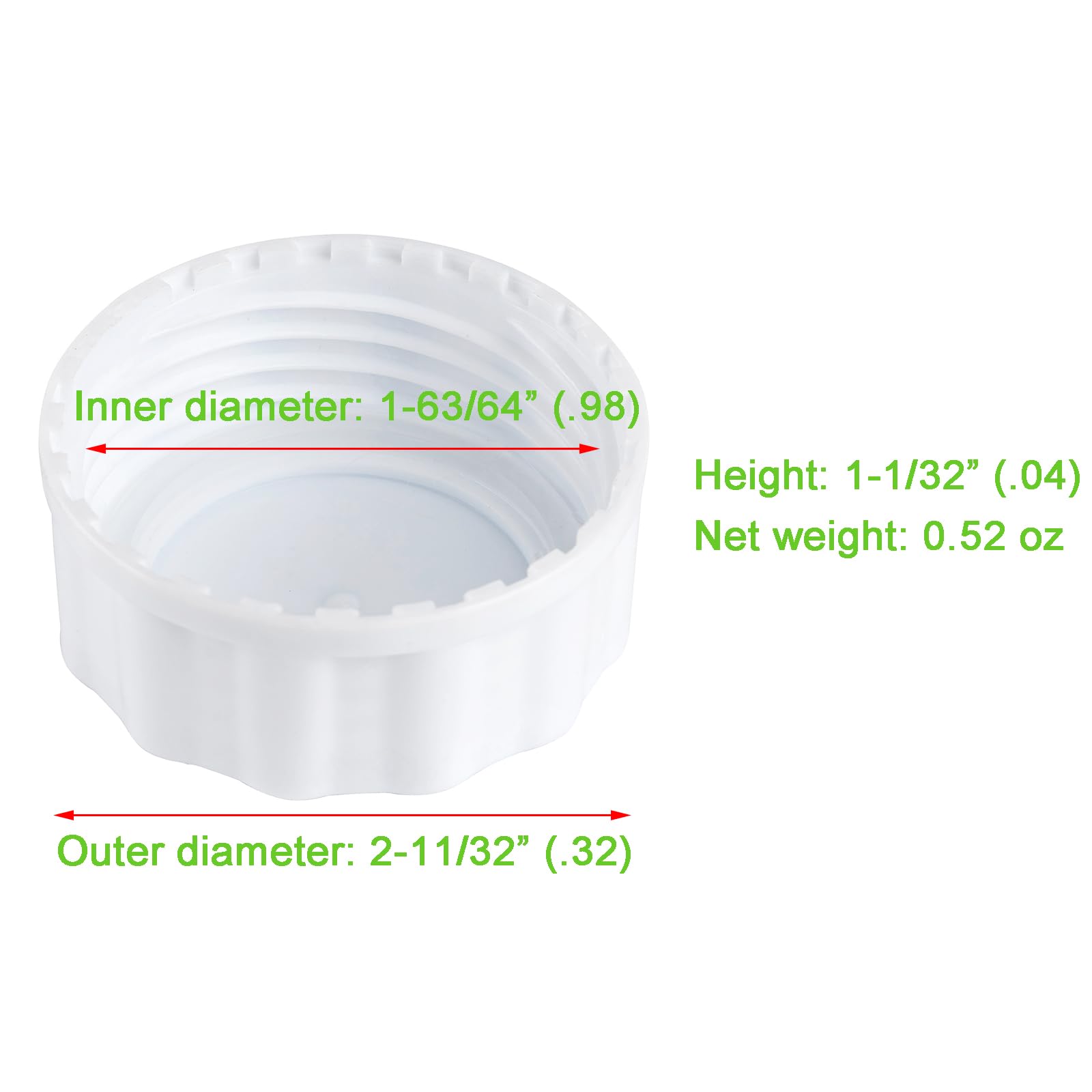 EESC2Y cap suitable for fridge storage to keep bottles fresh.