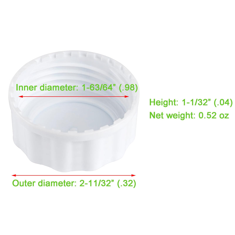 EESC2Y cap suitable for fridge storage to keep bottles fresh.
