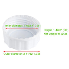 EESC2Y cap suitable for fridge storage to keep bottles fresh.