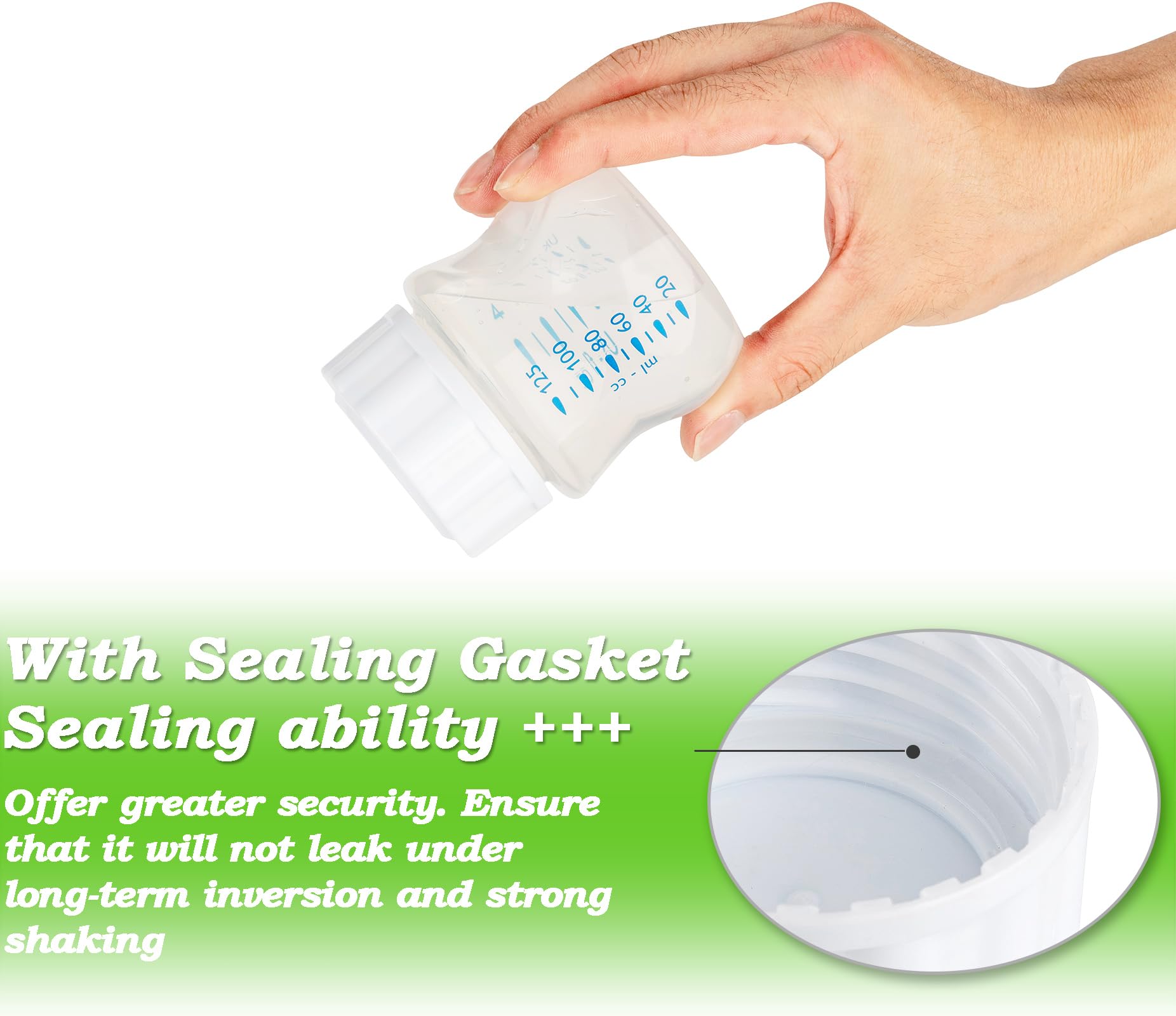 Seal rings included with EESC2Y caps ensure tight closure.