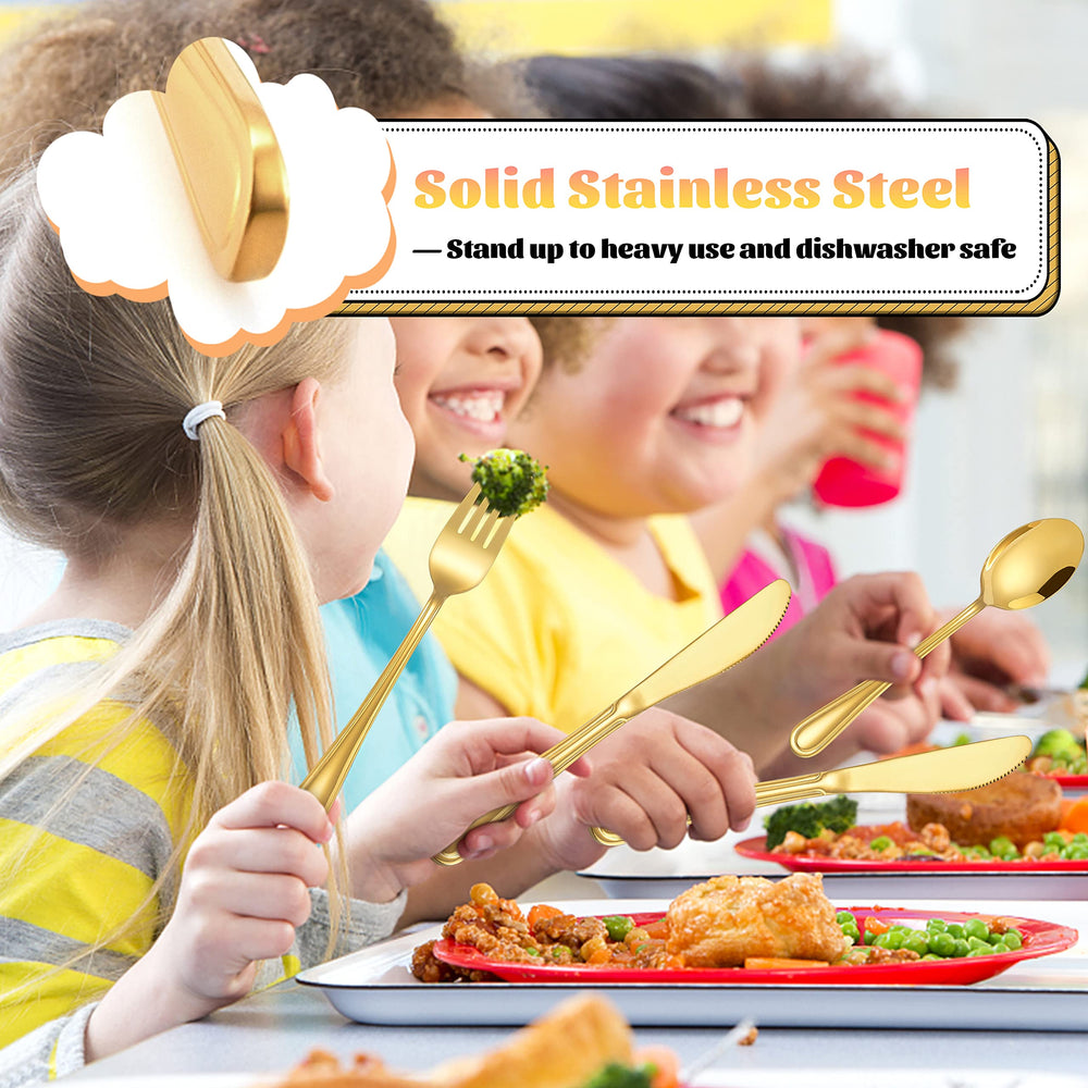 E-far easy-clean finish keeps utensils looking new after meals.