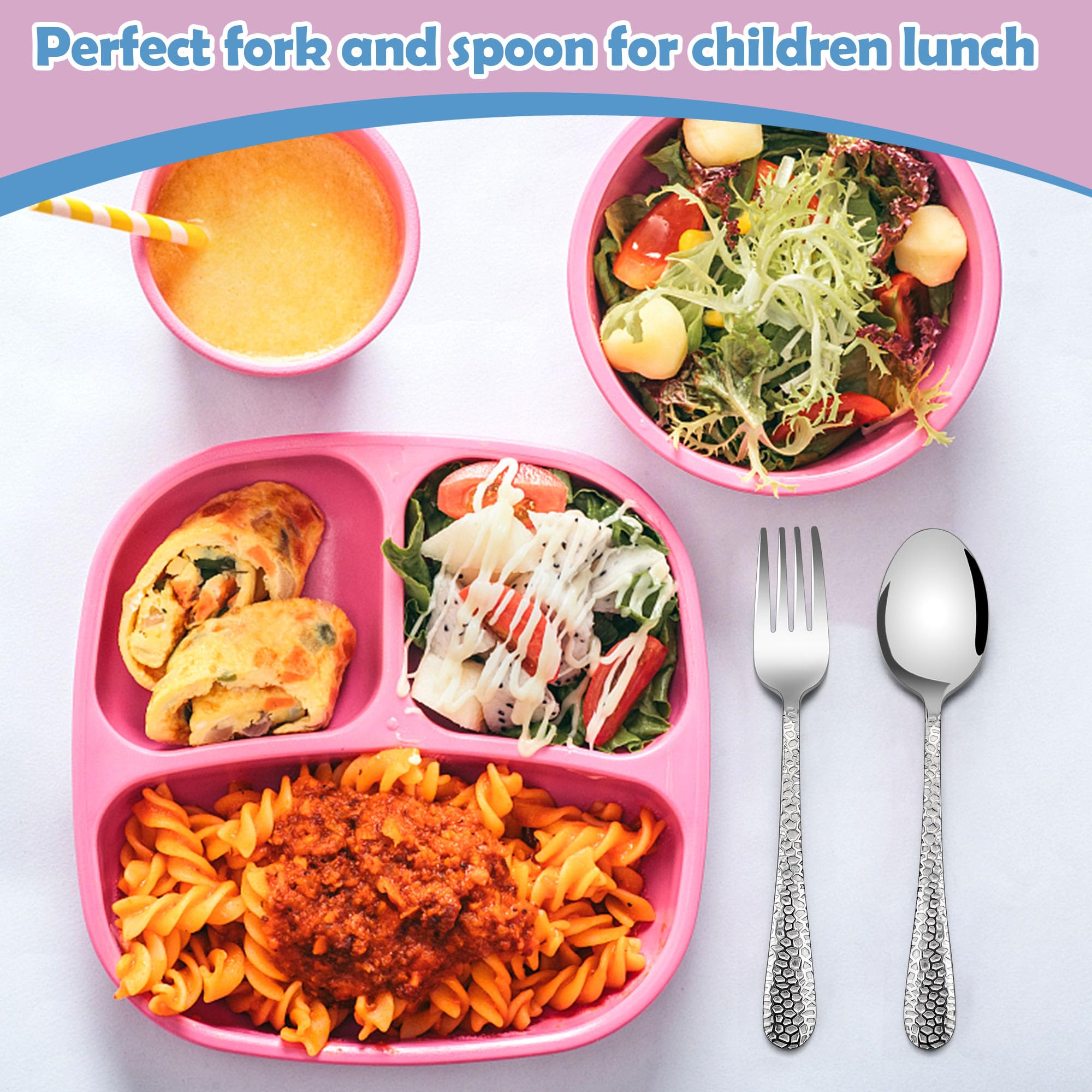 E-far 6-inch size fits small hands with balanced ergonomic handles