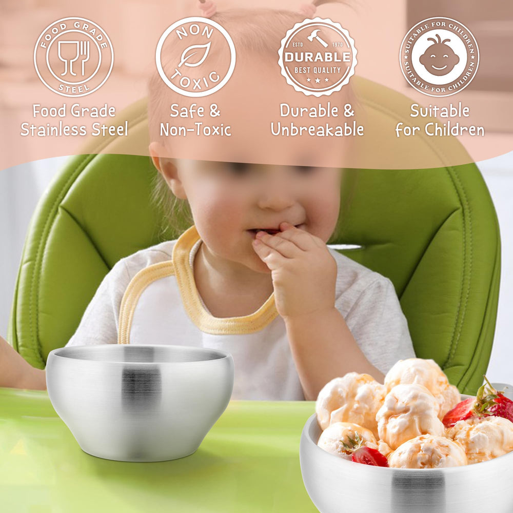 E-far versatile bowls for soups, cereals, and snacks at home or travel.