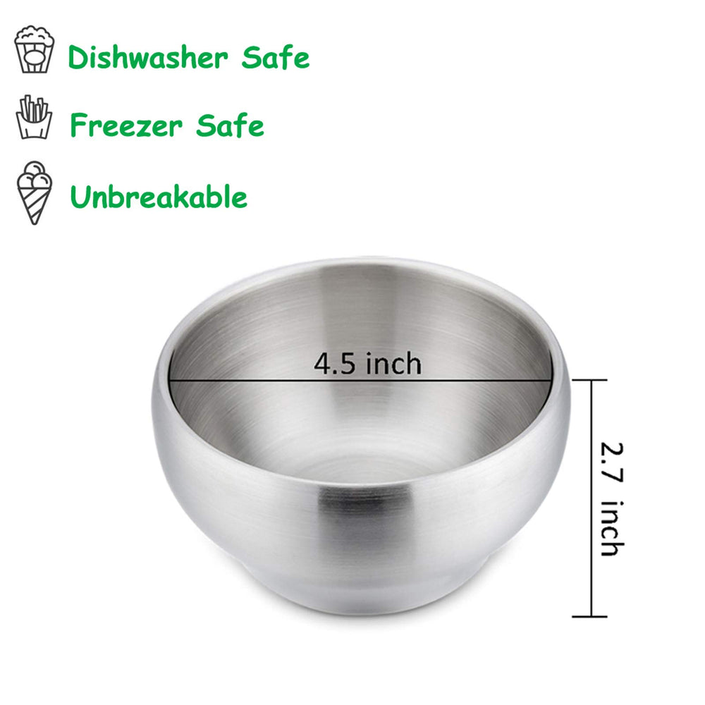 E-far bowls close-up matte finish highlights seamless design and smooth edges for safe use