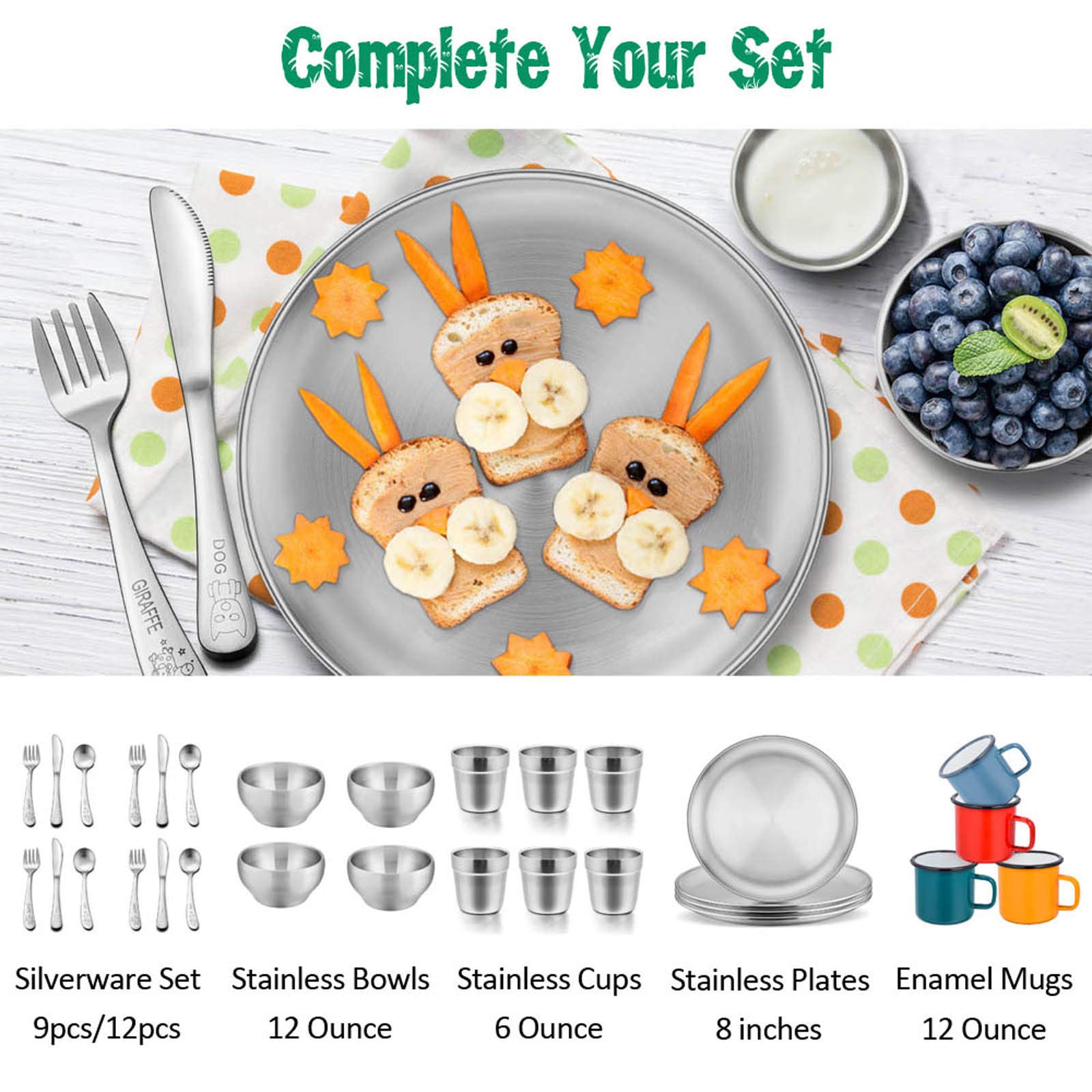 E-far unbreakable design shows resilience in busy households with kids